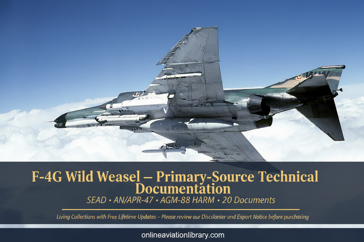 Banner 1 Redo — F-4G Wild Weasel Above Clouds