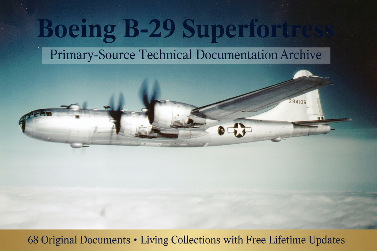 Banner 1 — Silver B-29 in flight