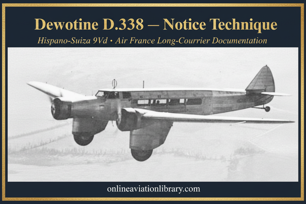 Banner 2 — D.338 Notice Technique, Low Pass