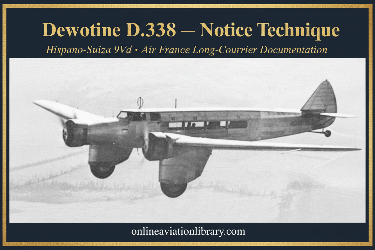 Banner 2 — D.338 Notice Technique, Low Pass