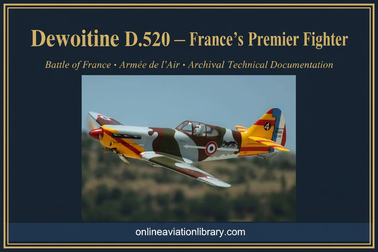 Banner 3 — D.520 Airshow Colours, Battle of France