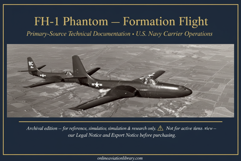 Banner 3 — Formation flight