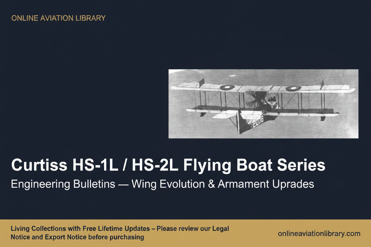 Banner 3 — HS-2L Evolution / Engineering Bulletins