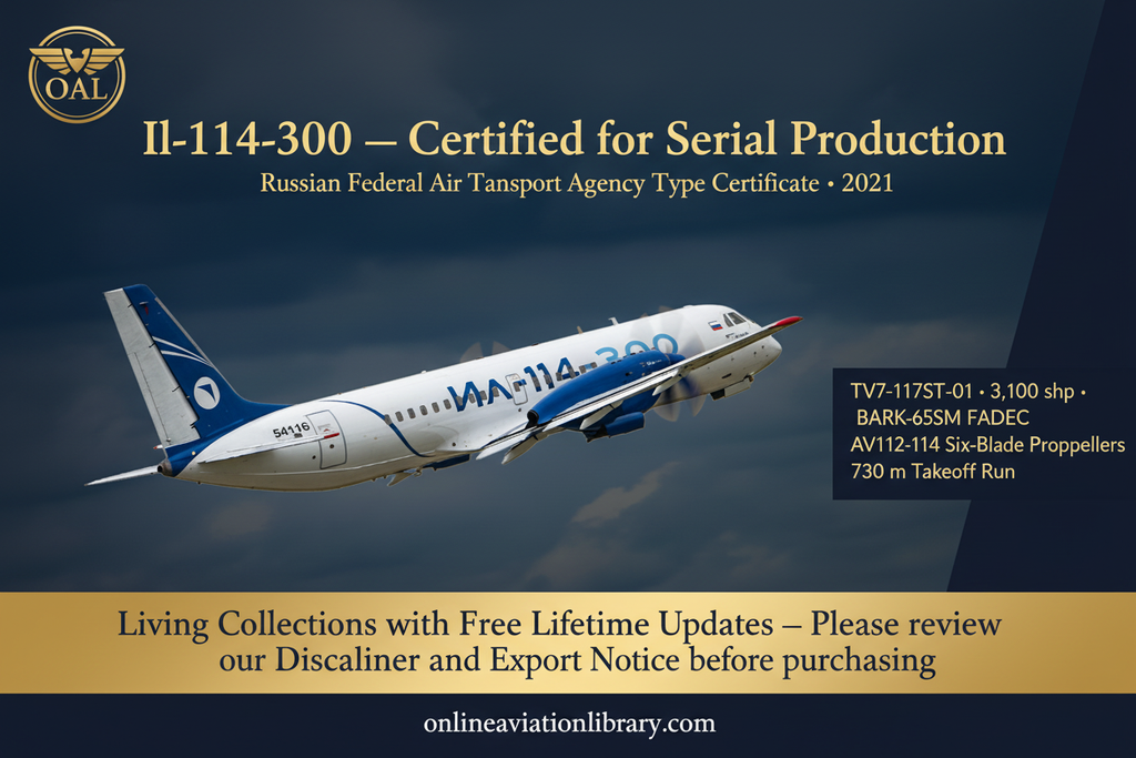 Banner 3 — Il-114-300 UAC Certification Livery