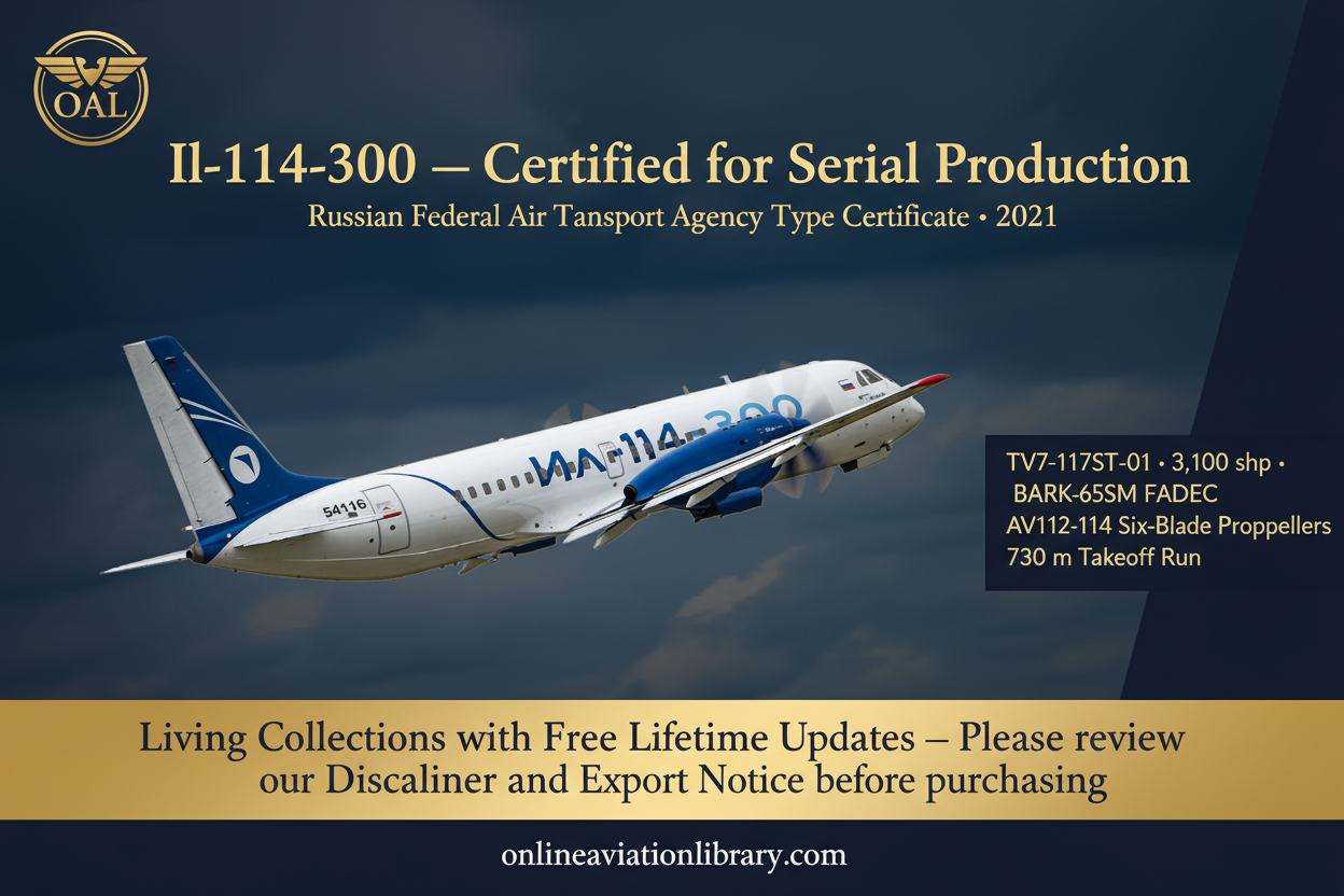 Banner 3 — Il-114-300 UAC Certification Livery