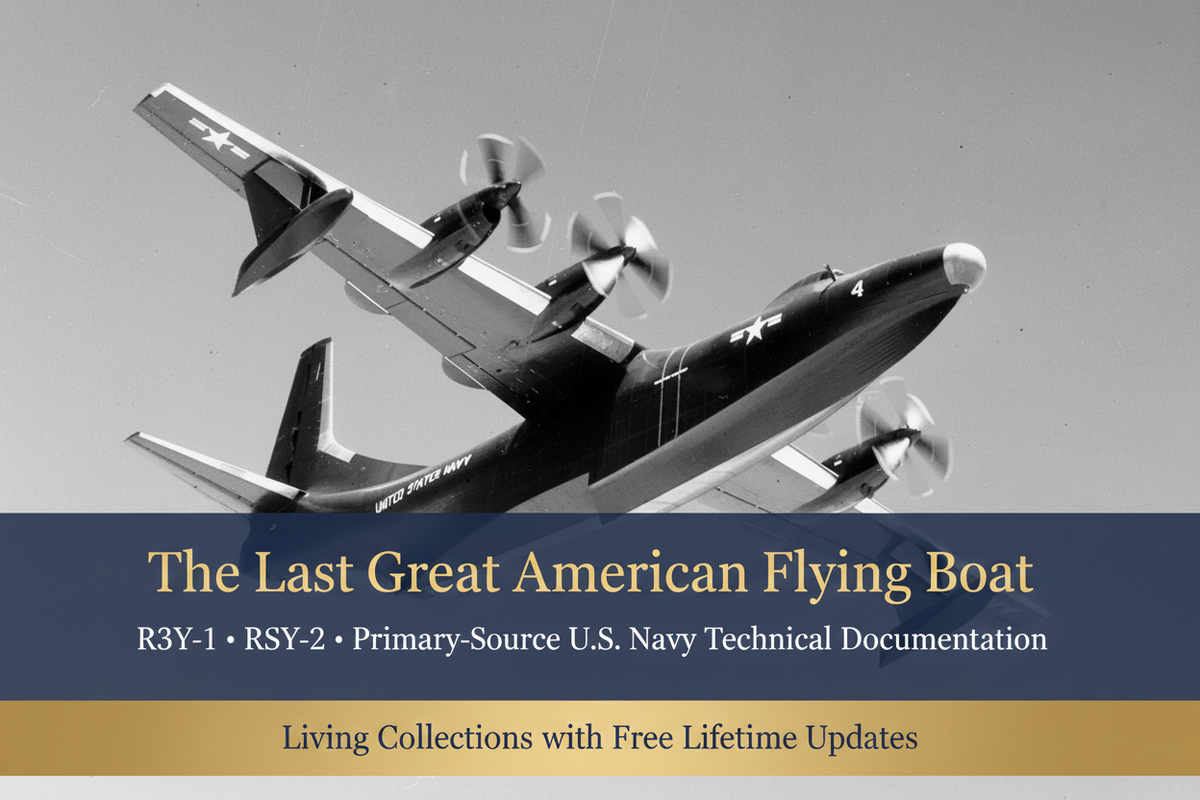 Banner 3 – The Last Great American Flying Boat