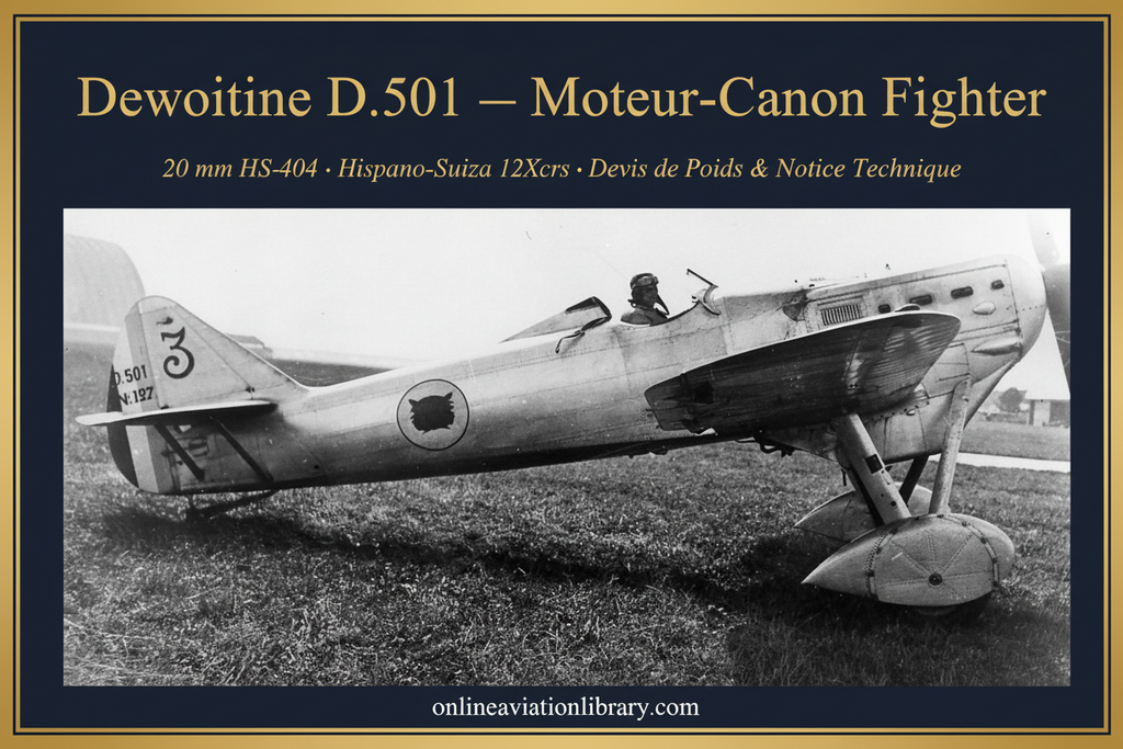 Banner 4 — D.501 N°127, Moteur-Canon