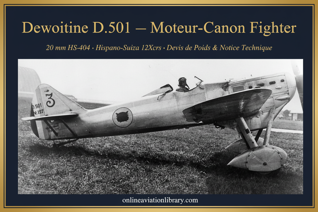 Banner 4 — D.501 N°127, Moteur-Canon