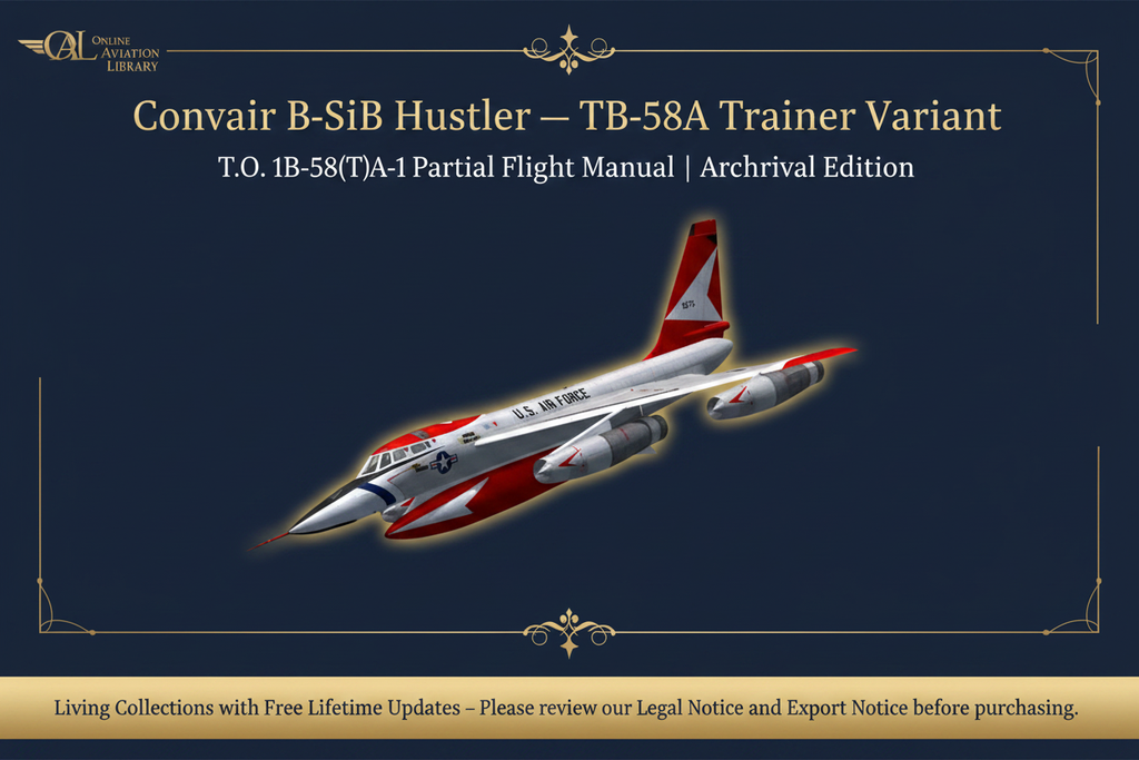 Banner 4 — TB-58A Trainer
