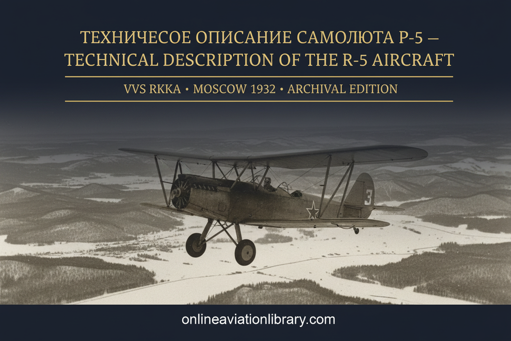 Banner 4 — Technical Description 1932
