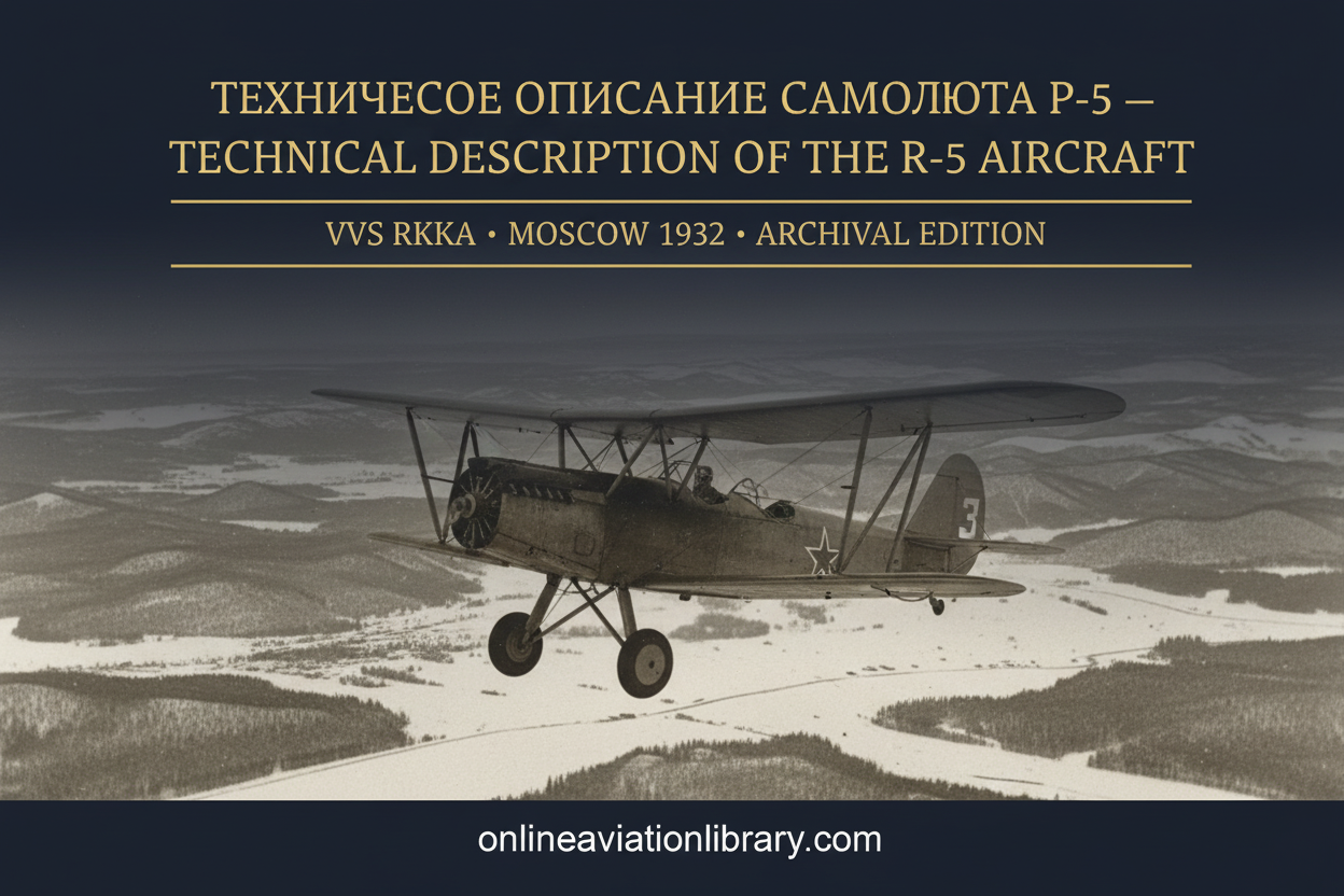 Banner 4 — Technical Description 1932