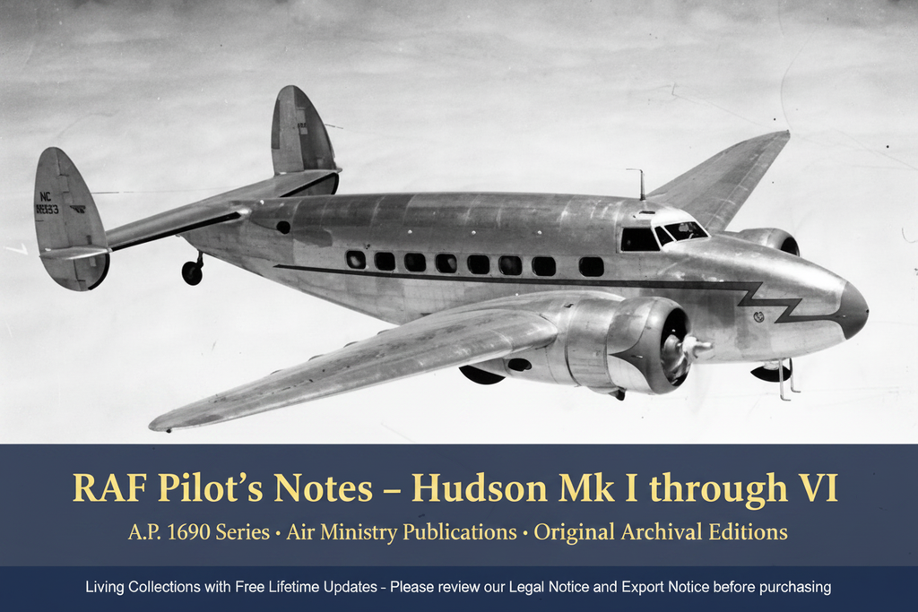 Banner 5 — RAF Pilot's Notes