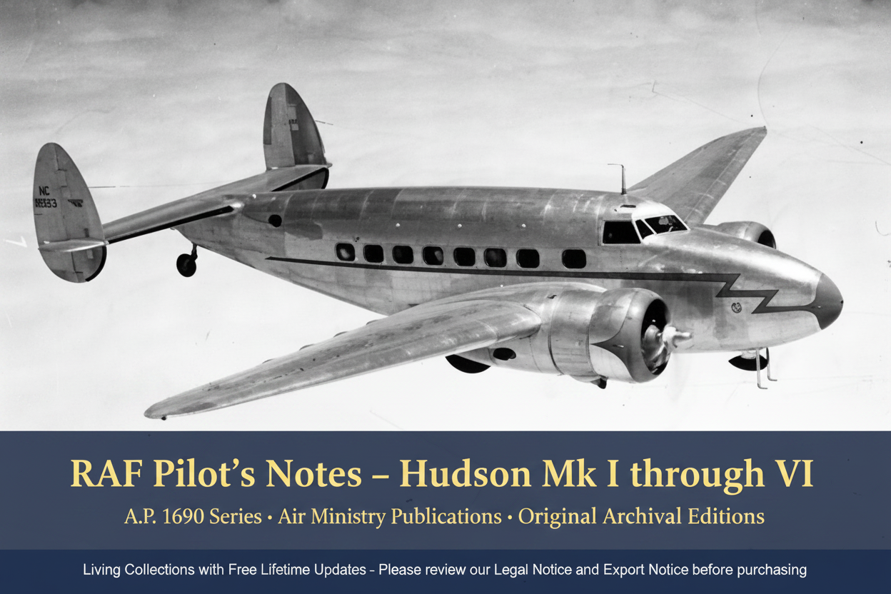 Banner 5 — RAF Pilot's Notes