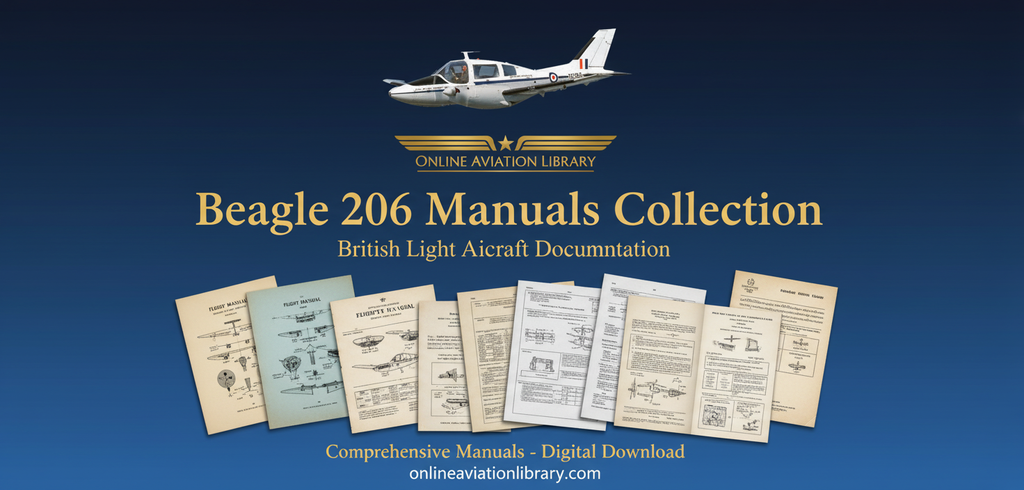 Beagle 206 Vertical Banner