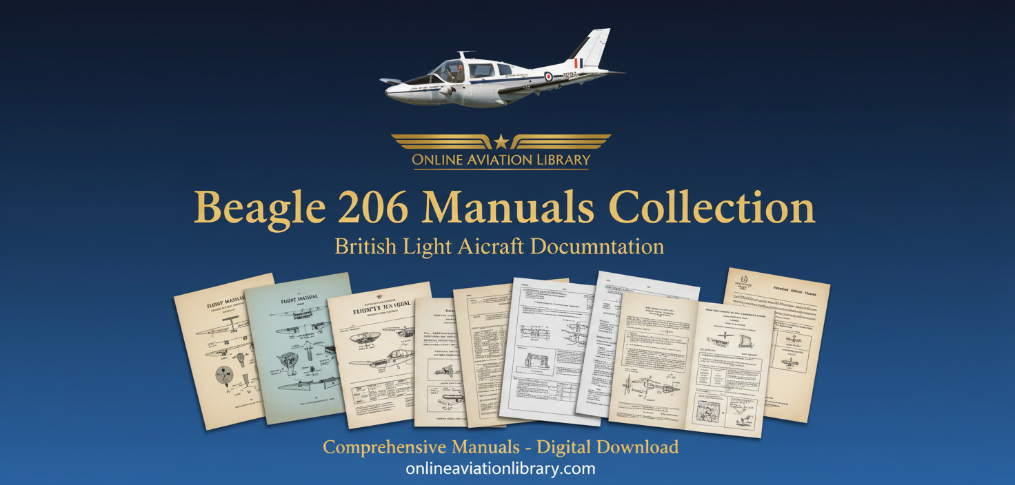 Beagle 206 Vertical Banner