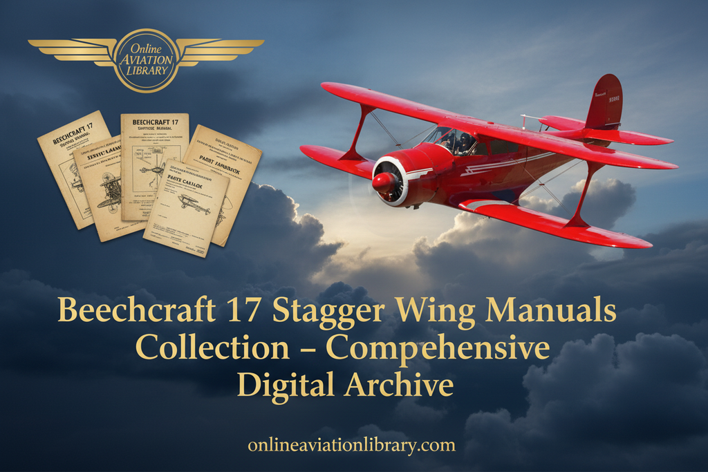 Beechcraft 17 Stagger Wing LB4 Banner 2