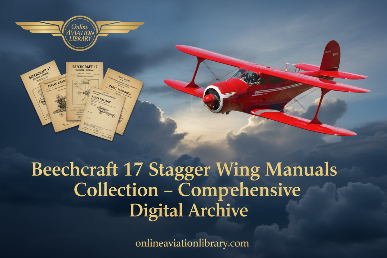 Beechcraft 17 Stagger Wing LB4 Banner 2