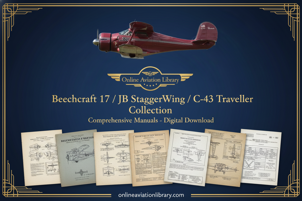 Beechcraft 17 StaggerWing Facebook Banner