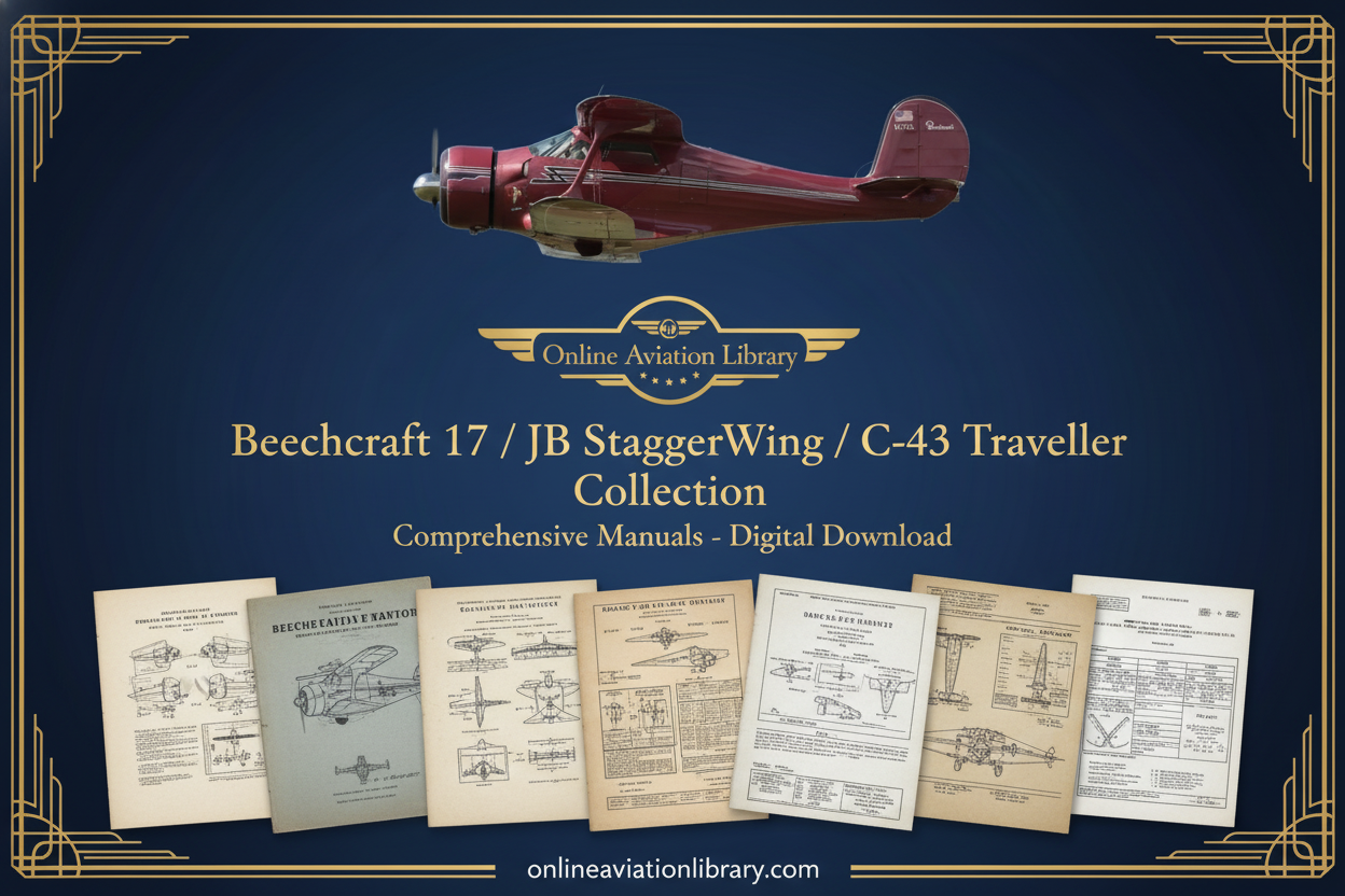 Beechcraft 17 StaggerWing Facebook Banner