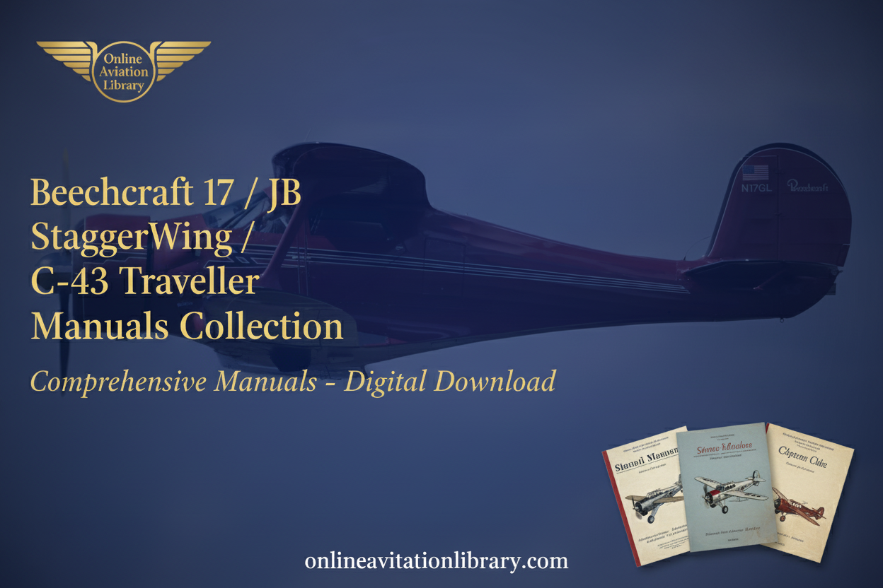 Beechcraft 17 StaggerWing Facebook Banner