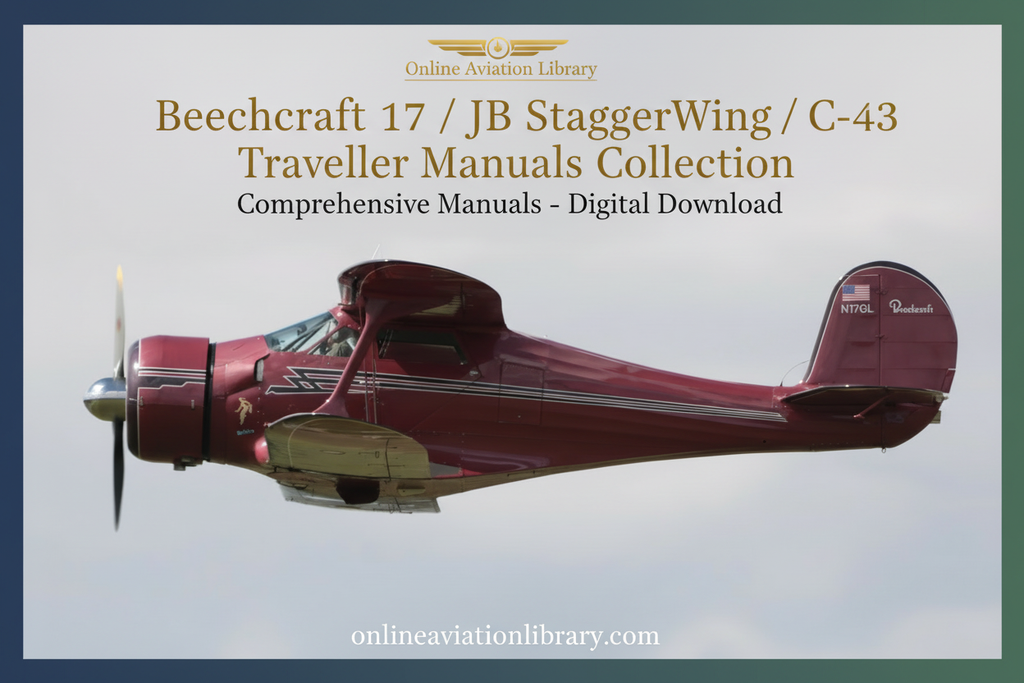 Beechcraft 17 StaggerWing Facebook Banner