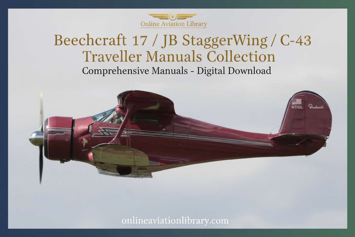 Beechcraft 17 StaggerWing Facebook Banner