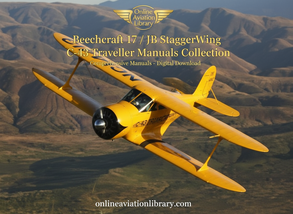 Beechcraft 17 StaggerWing Facebook Banner