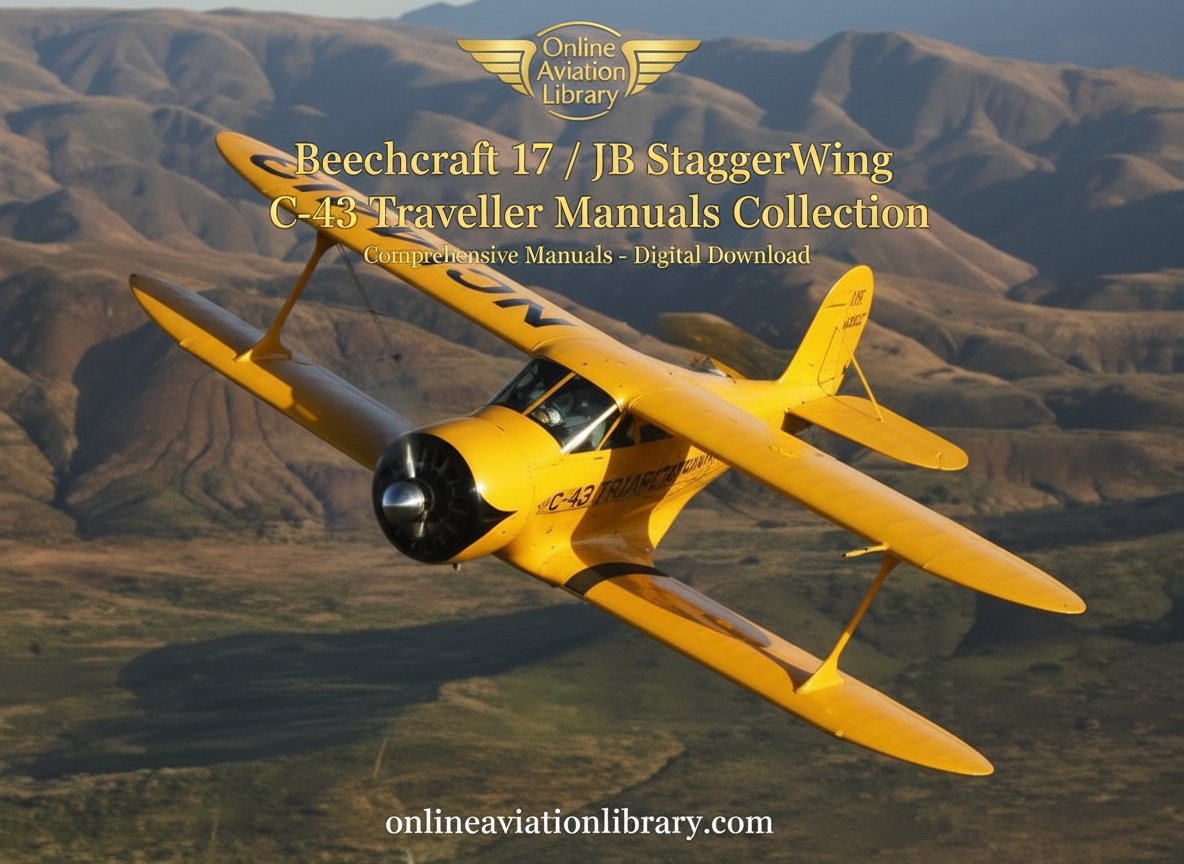 Beechcraft 17 StaggerWing Facebook Banner