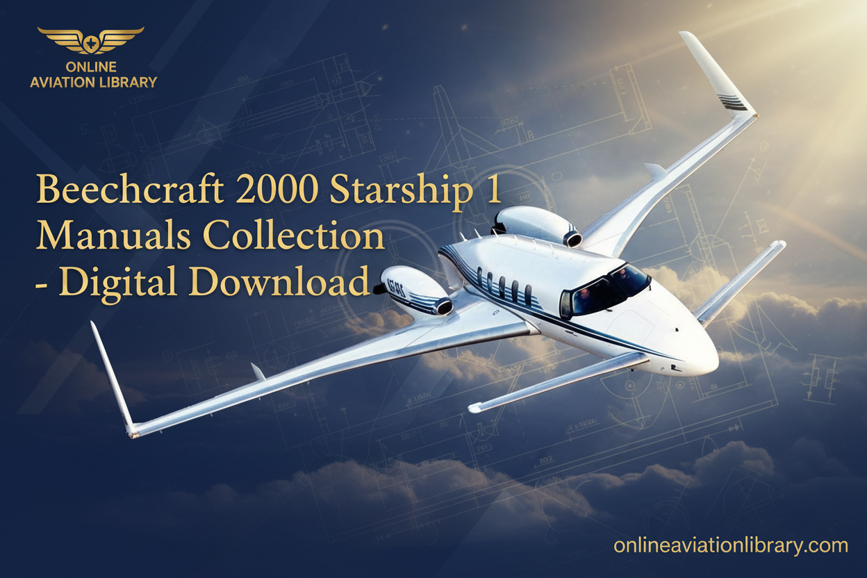 Beechcraft 2000 Starship 1 Facebook Banner