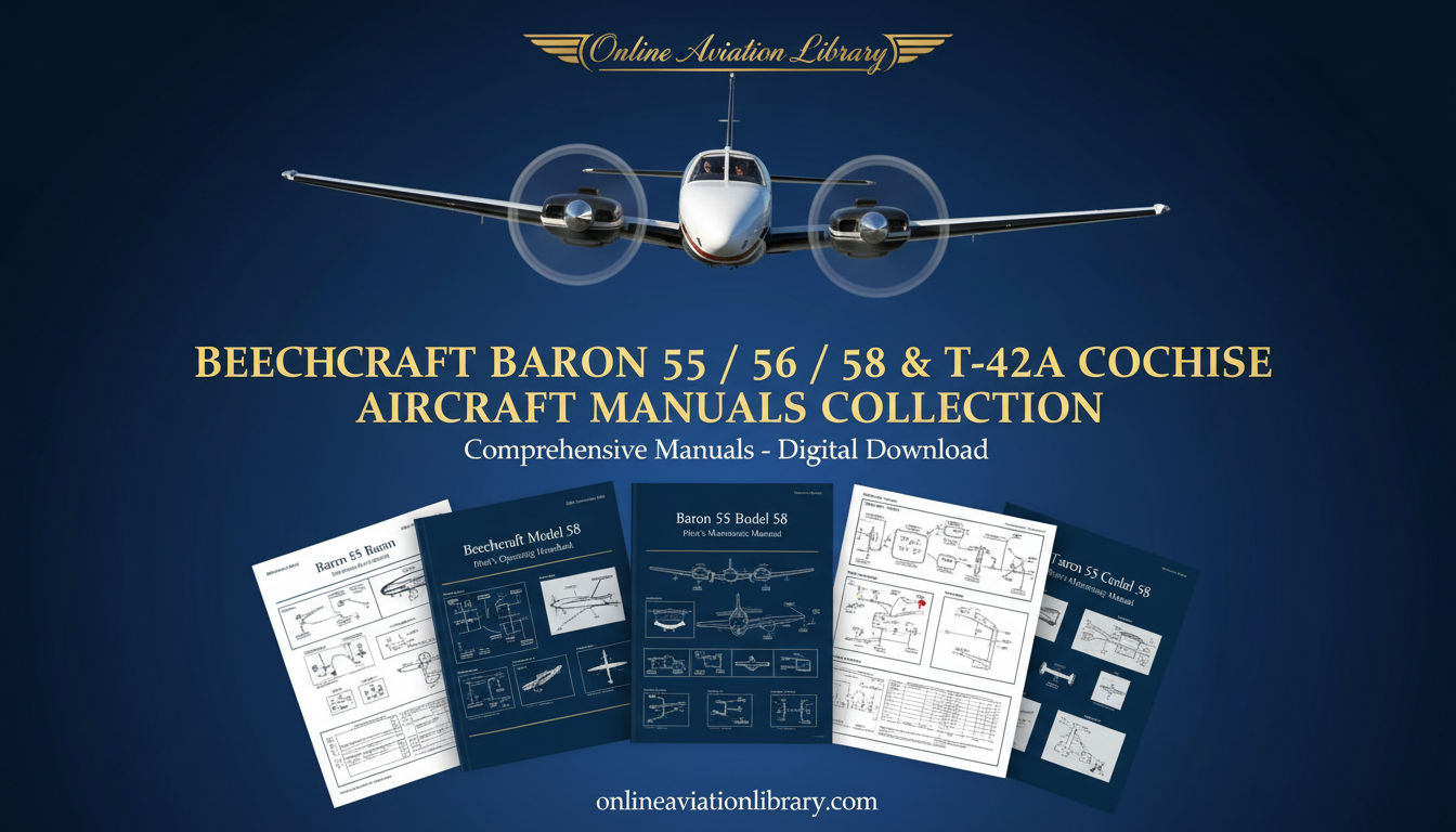Beechcraft Baron Website Banner