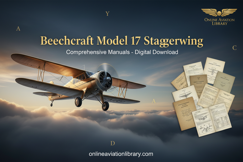 Beechcraft Model 17 Staggerwing Banner