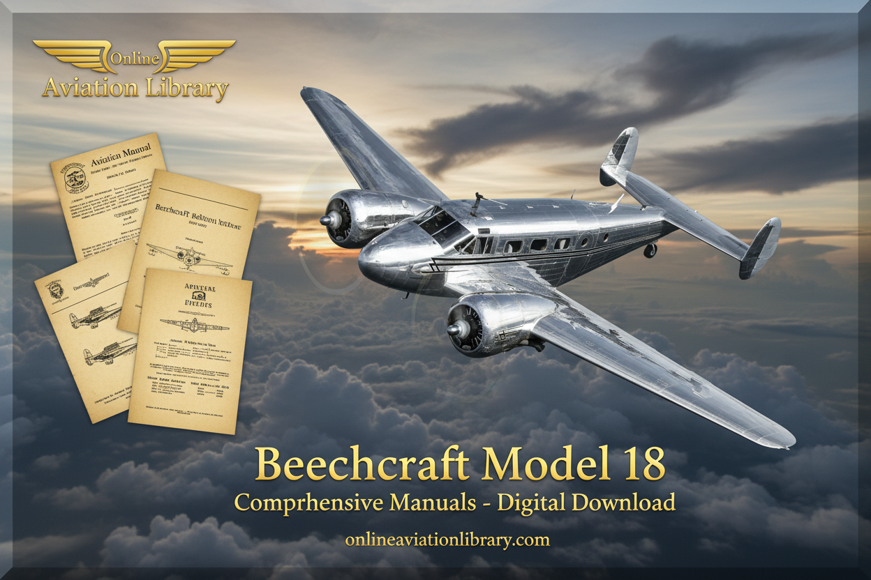 Beechcraft Model 18 LB4 Banner 1