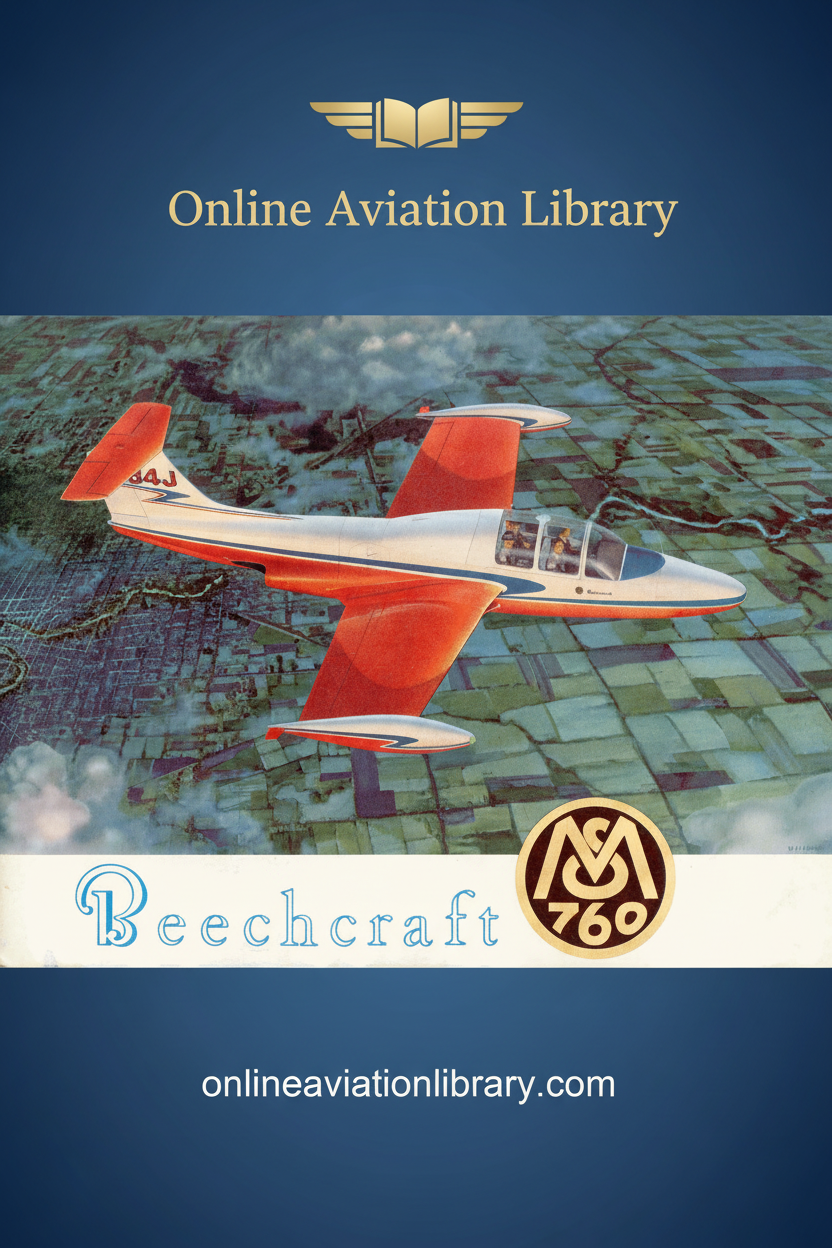 Beechcraft MS 760 Brochure Standard Cover Page 2