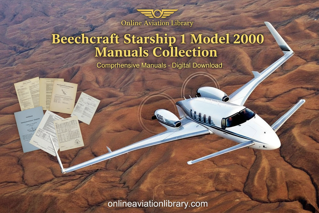 Beechcraft Starship 1 LB4 Banner 1