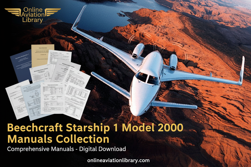 Beechcraft Starship 1 LB4 Banner 2