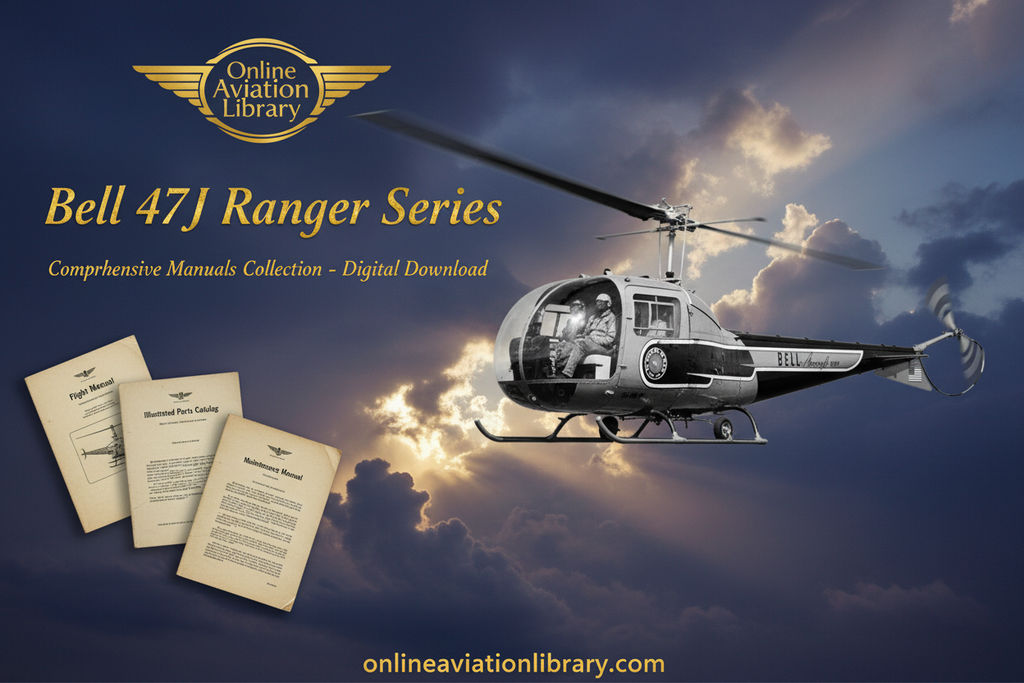 Bell 47J Ranger LB4 Banner 1