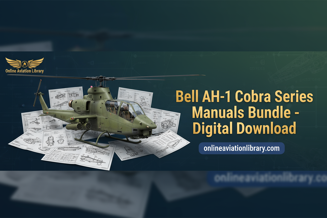 Bell AH-1 Cobra Manuals Bundle Banner