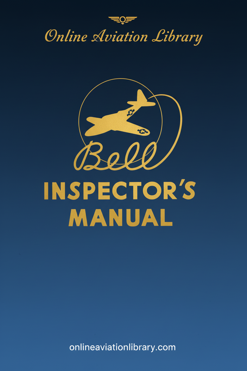 Bell Inspector's Manual Cover