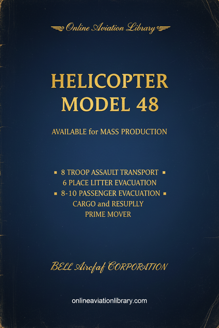 Bell Model 48 Cover Page