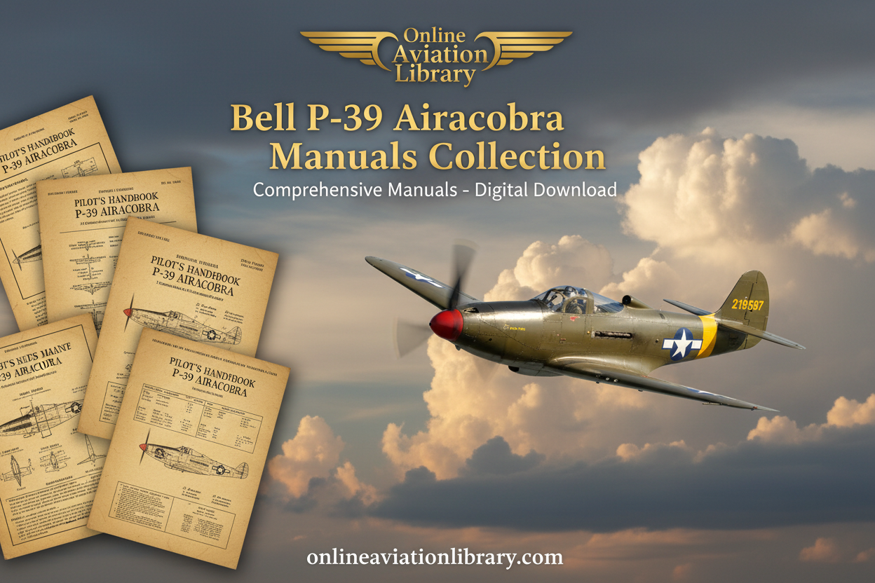 Bell P-39 Airacobra LB4 Banner 1