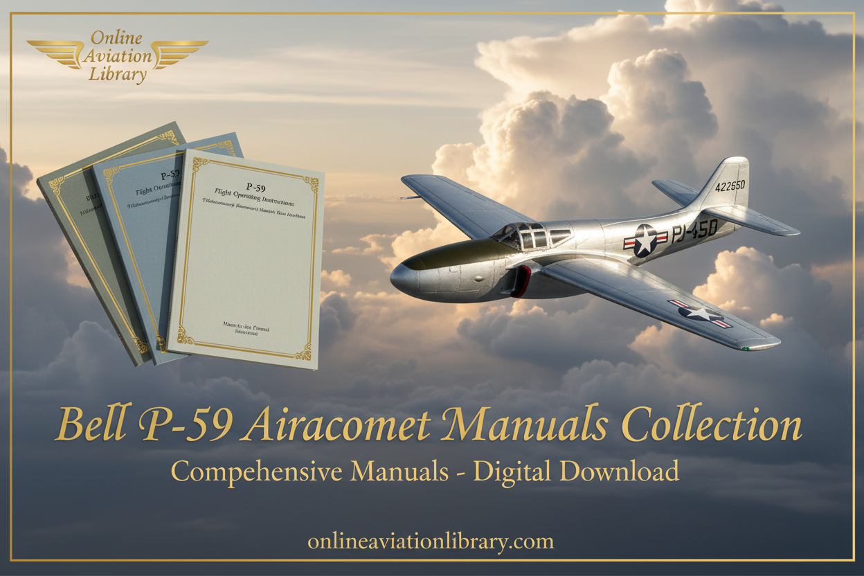 Bell P-59 Airacomet LB4 Banner 1