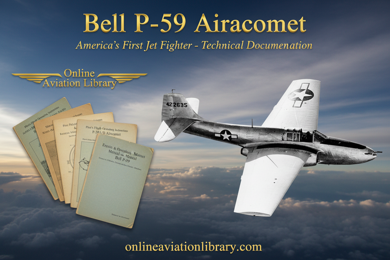 Bell P-59 Airacomet LB4 Banner 2