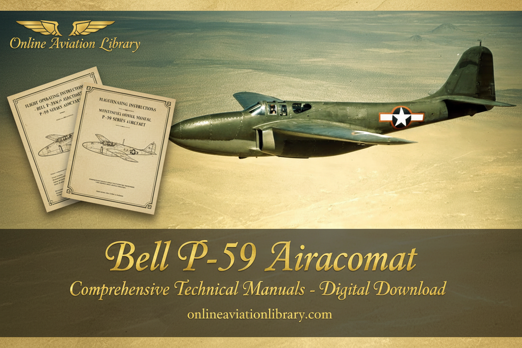 Bell P-59 Airacomet LB4 Banner