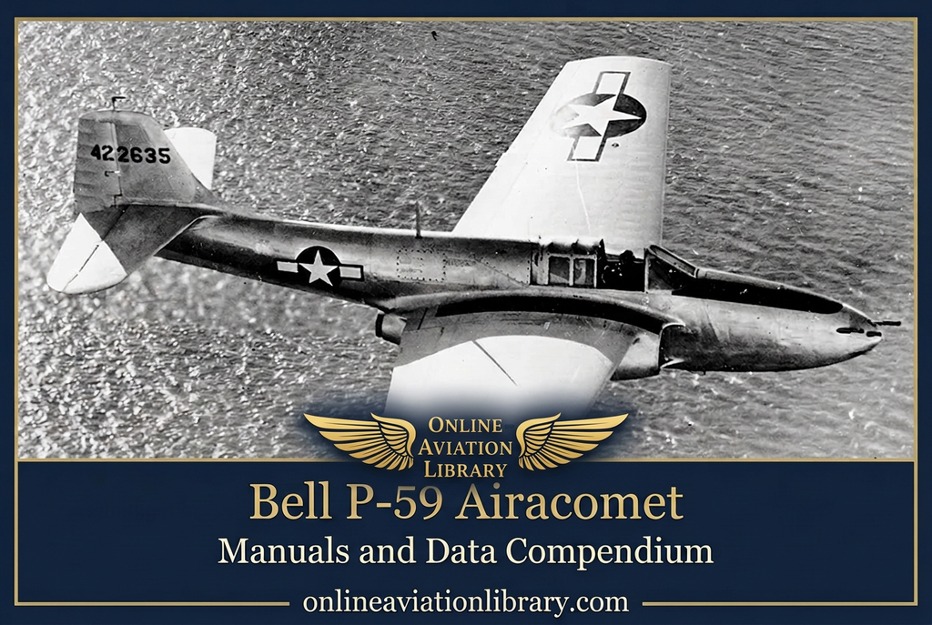 Bell P-59 compendium banner with the approved OAL logo
