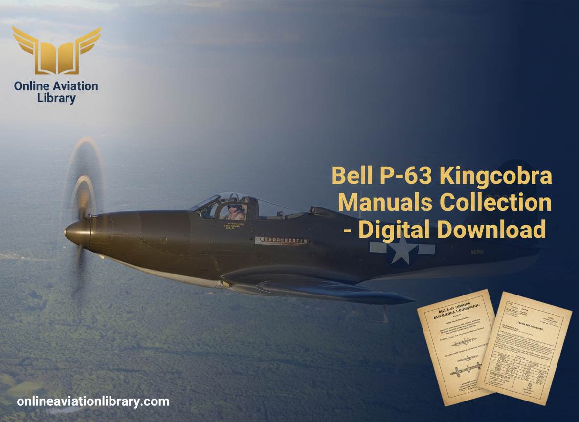 Bell P-63 Kingcobra Facebook Banner