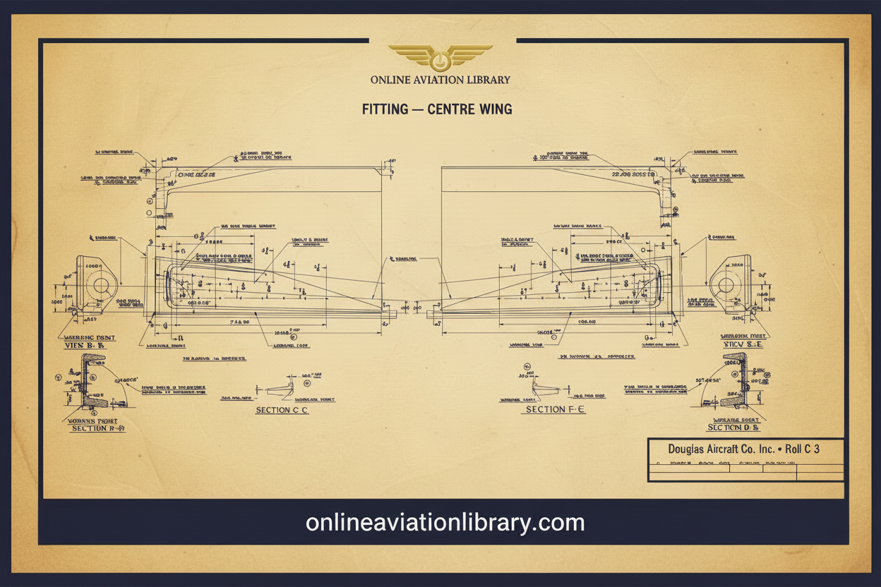 Bell Sample 5 — Parchment — Fitting Centre Wing