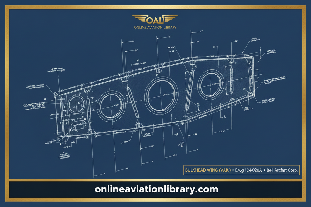 Bell Sample 6 — Navy — Bulkhead Wing Variant