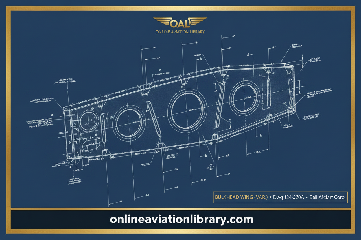 Bell Sample 6 — Navy — Bulkhead Wing Variant