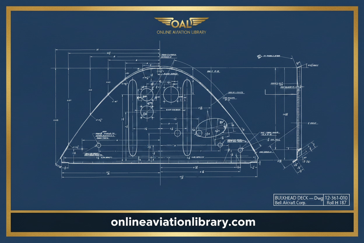 Bell Sample 8 — Navy — Bulkhead Deck Aft Cabin