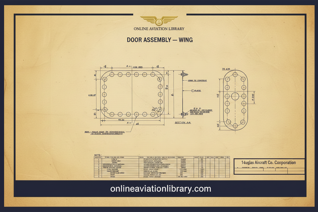 Bell Sample 9 — Parchment — Door Assembly Wing